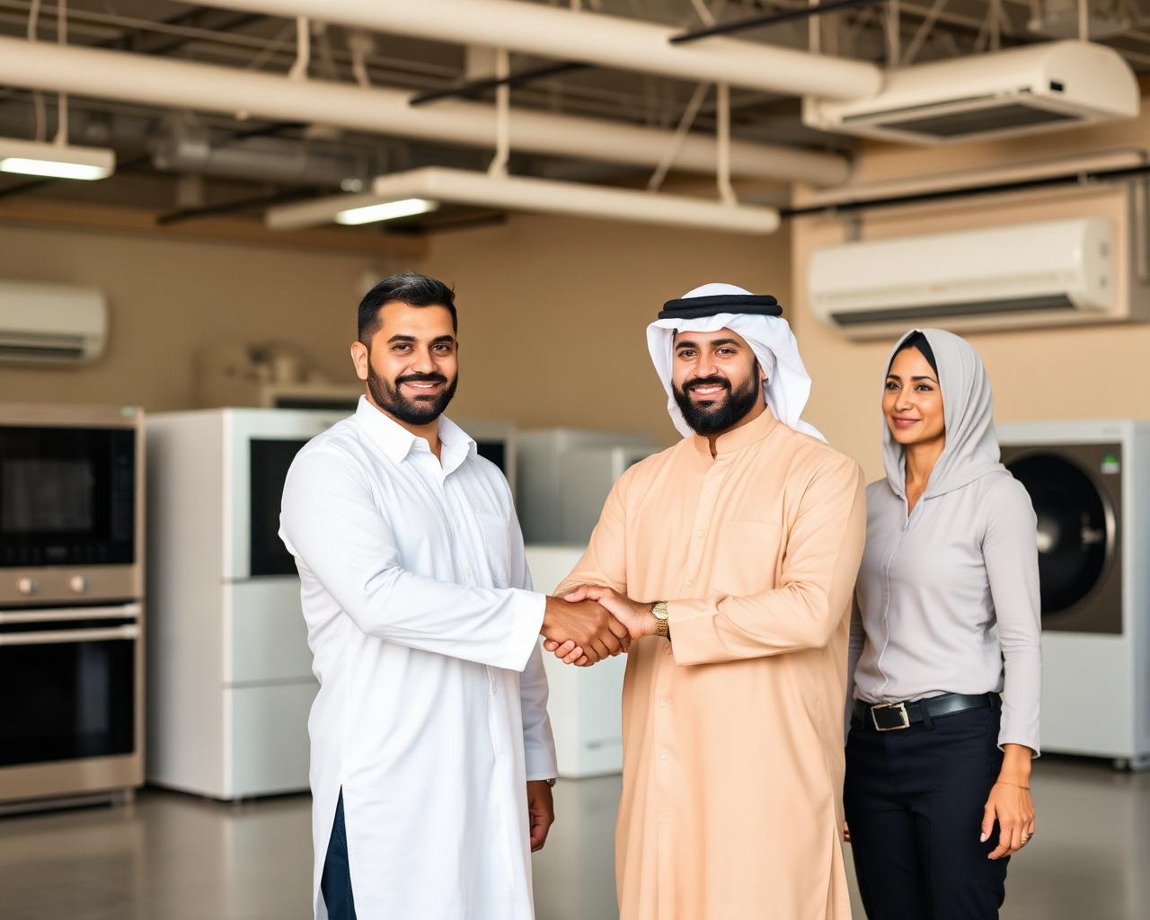 فريق الكويت لشراء المستعمل أثناء العمل